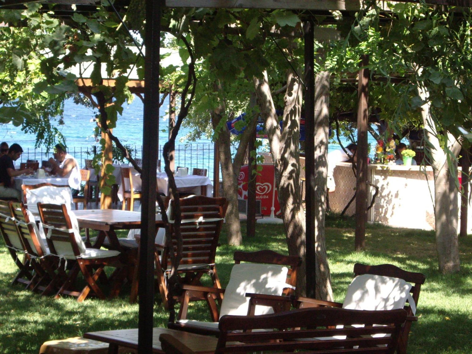 Troas Beach Hotel Tavaklı エクステリア 写真