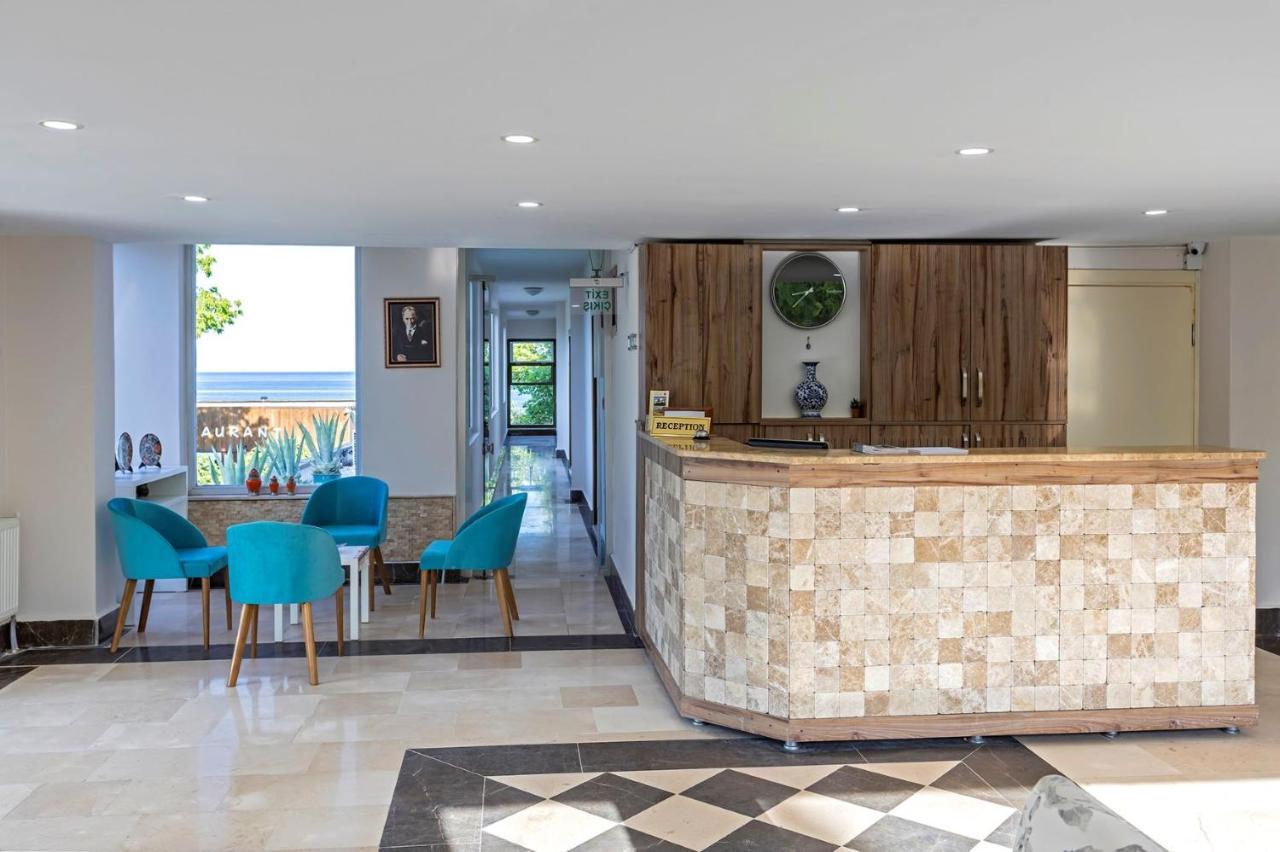 Troas Beach Hotel Tavaklı エクステリア 写真