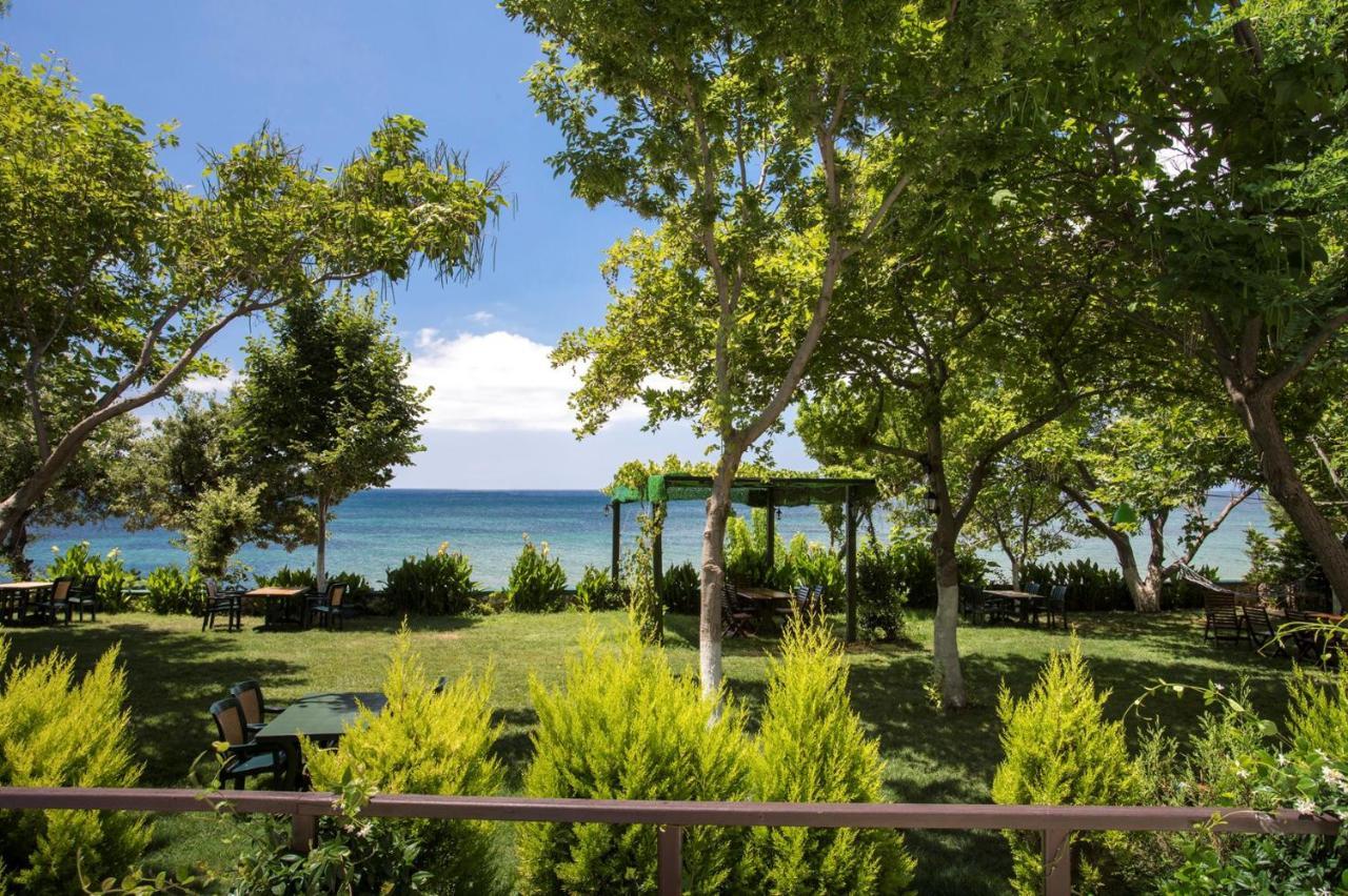 Troas Beach Hotel Tavaklı エクステリア 写真