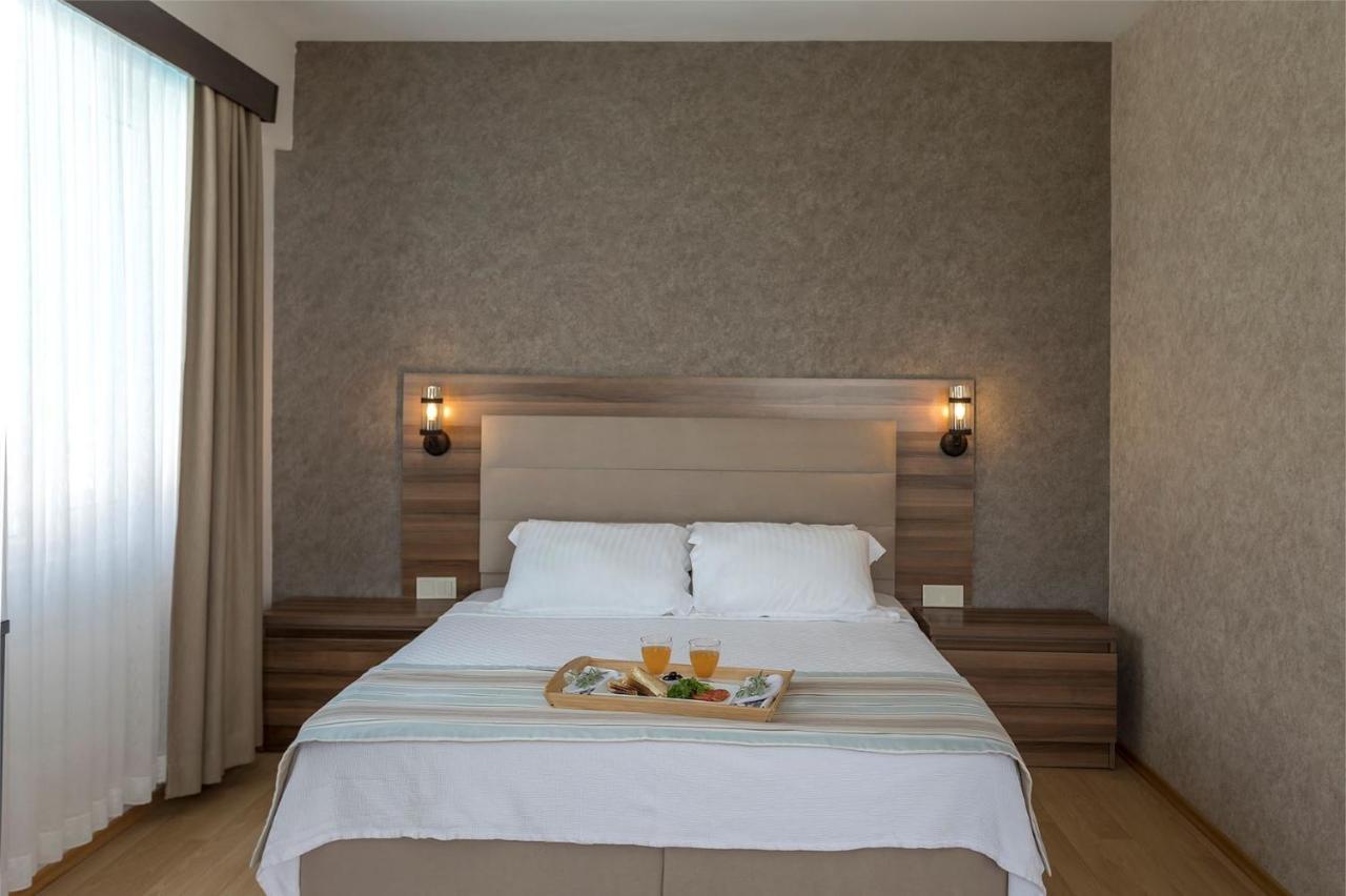 Troas Beach Hotel Tavaklı エクステリア 写真