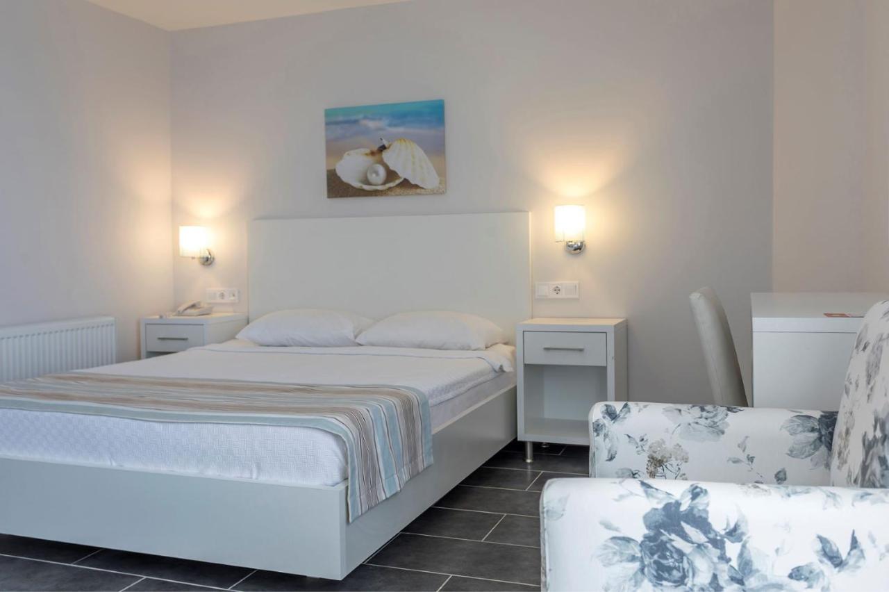 Troas Beach Hotel Tavaklı エクステリア 写真
