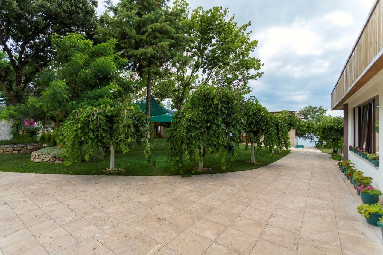 Troas Beach Hotel Tavaklı エクステリア 写真