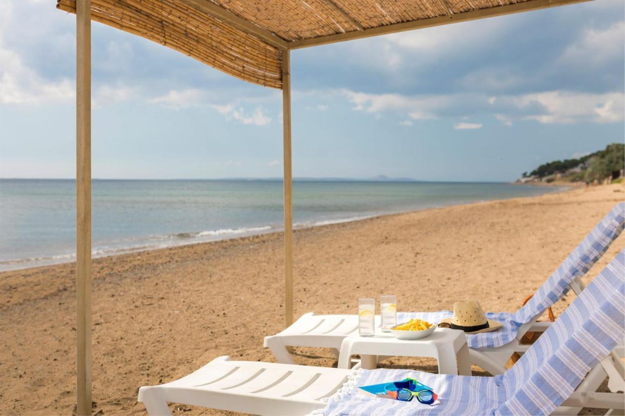 Troas Beach Hotel Tavaklı エクステリア 写真