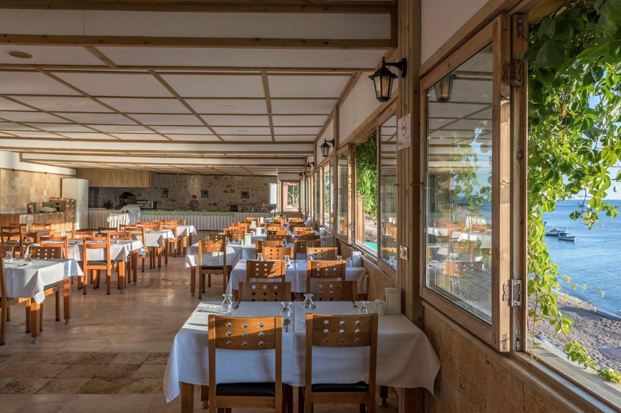 Troas Beach Hotel Tavaklı エクステリア 写真