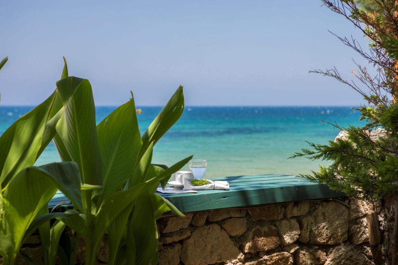Troas Beach Hotel Tavaklı エクステリア 写真